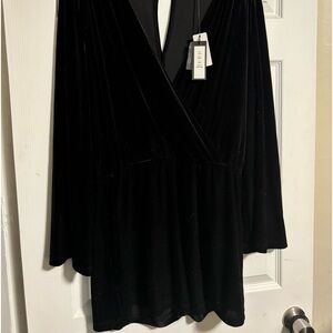 Velvet Romeo & Juliet Couture Romper L